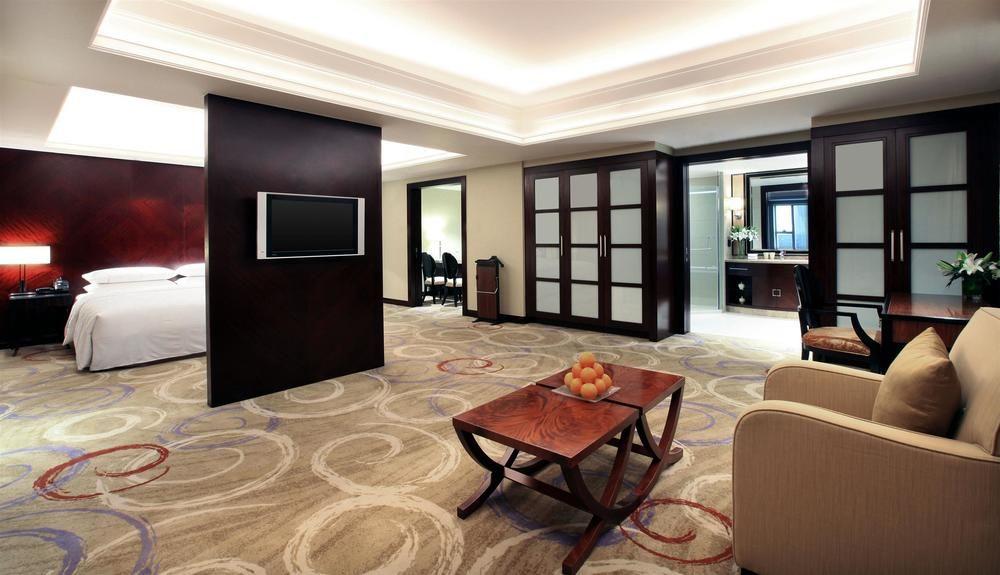 Sheraton Ningbo Hotel - Tianyi Square Buitenkant foto