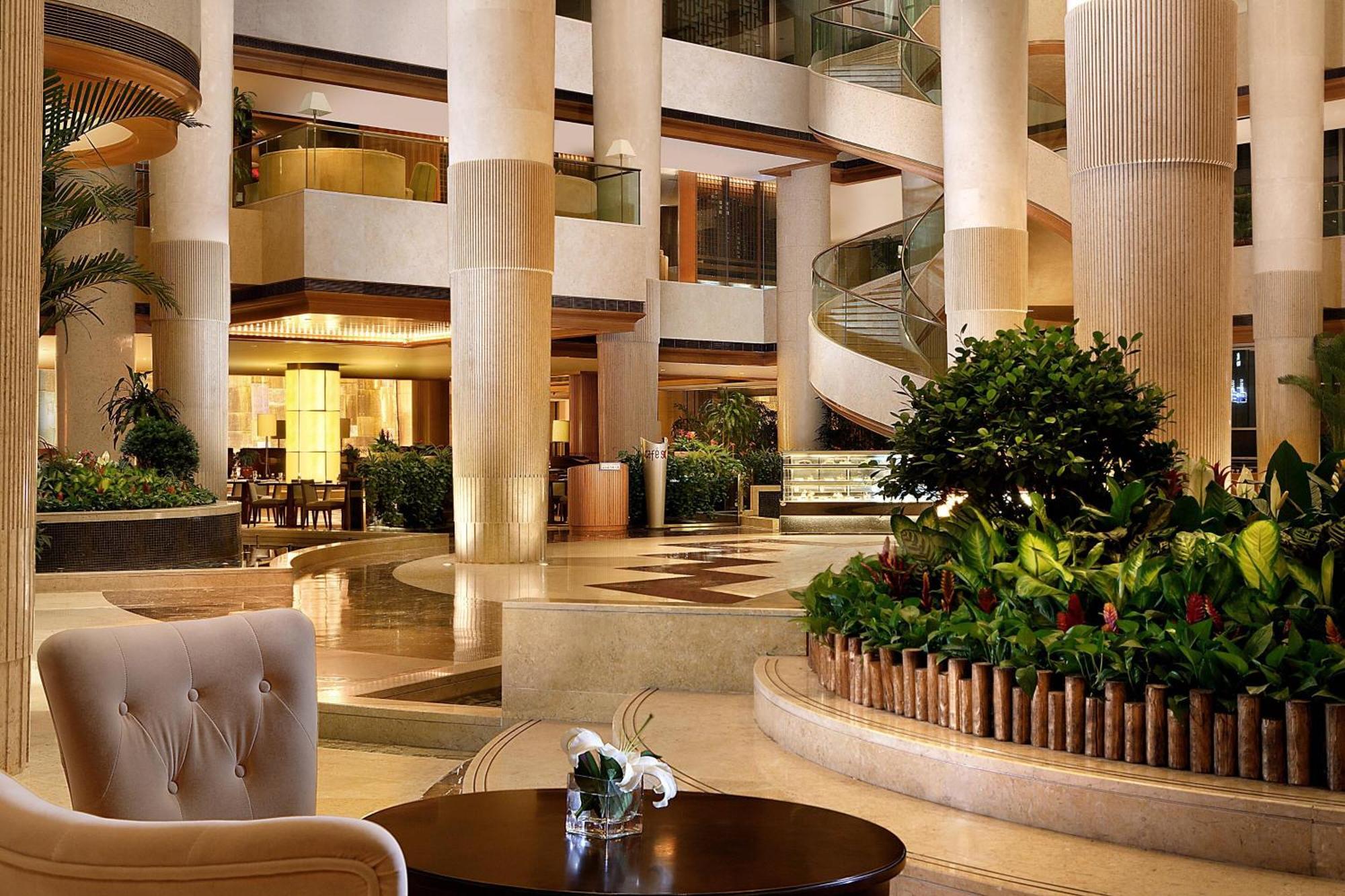 Sheraton Ningbo Hotel - Tianyi Square Buitenkant foto