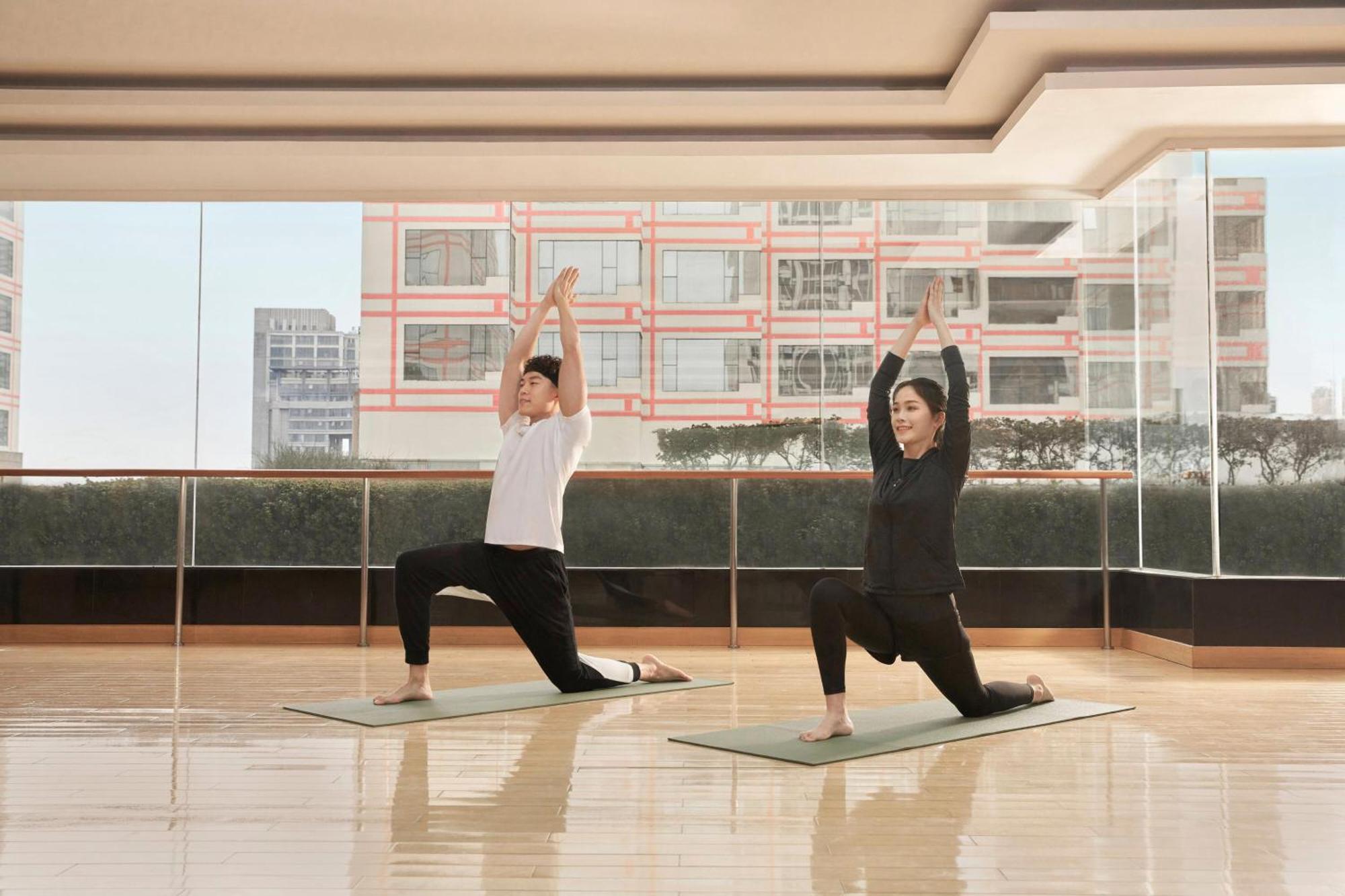 Sheraton Ningbo Hotel - Tianyi Square Buitenkant foto