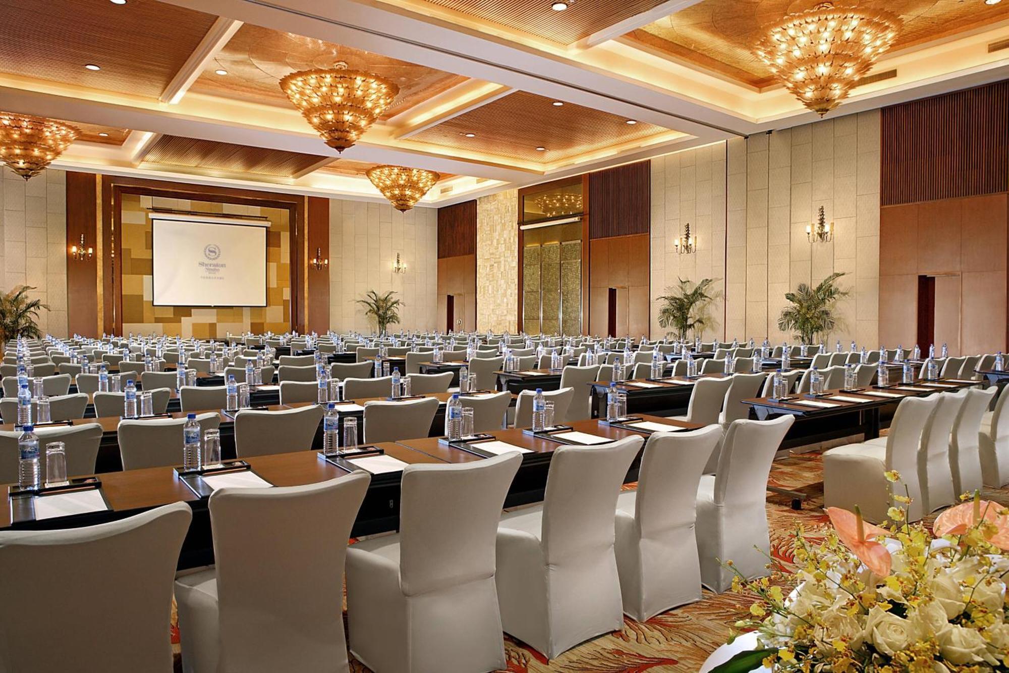 Sheraton Ningbo Hotel - Tianyi Square Buitenkant foto