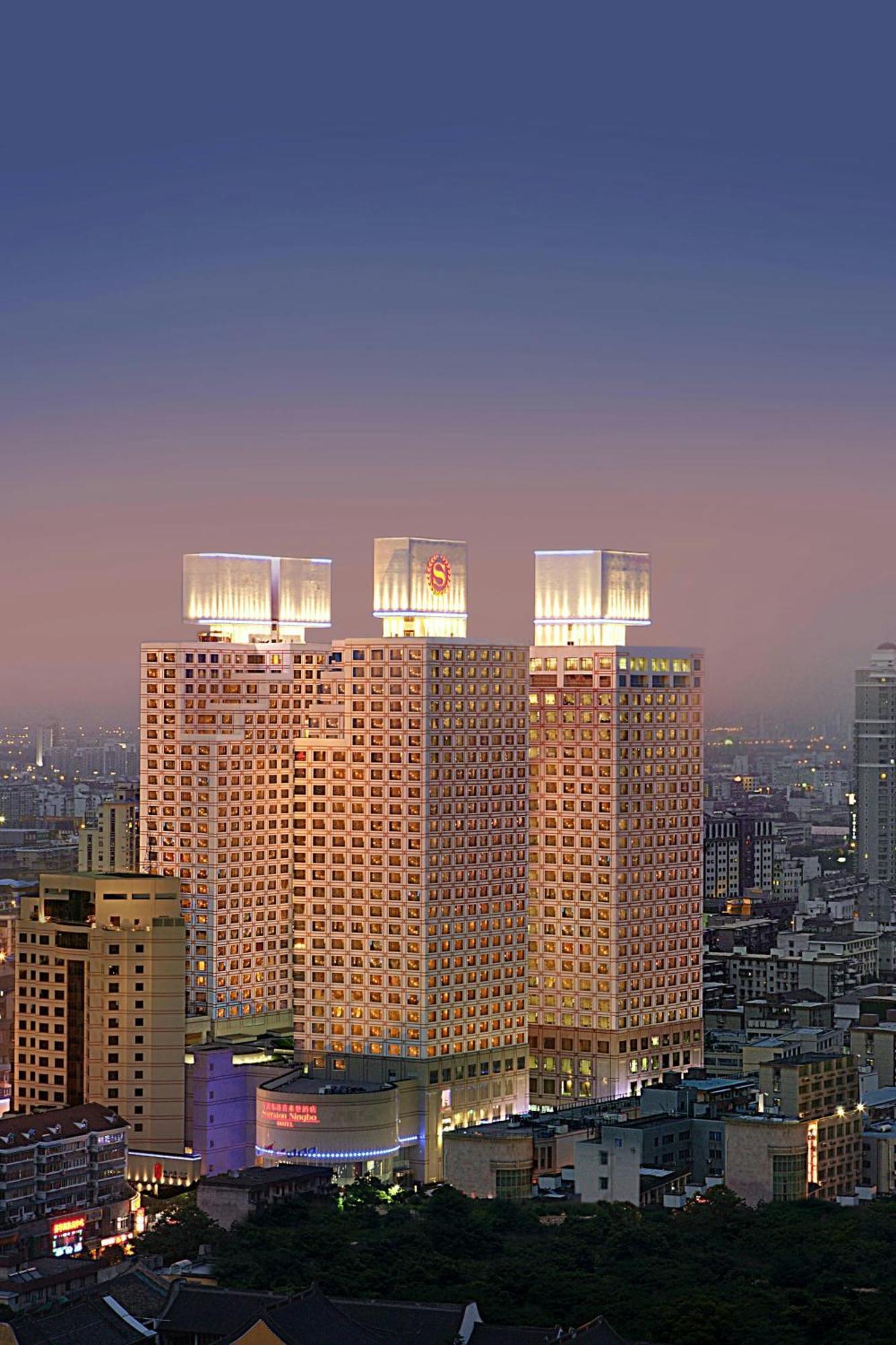 Sheraton Ningbo Hotel - Tianyi Square Buitenkant foto