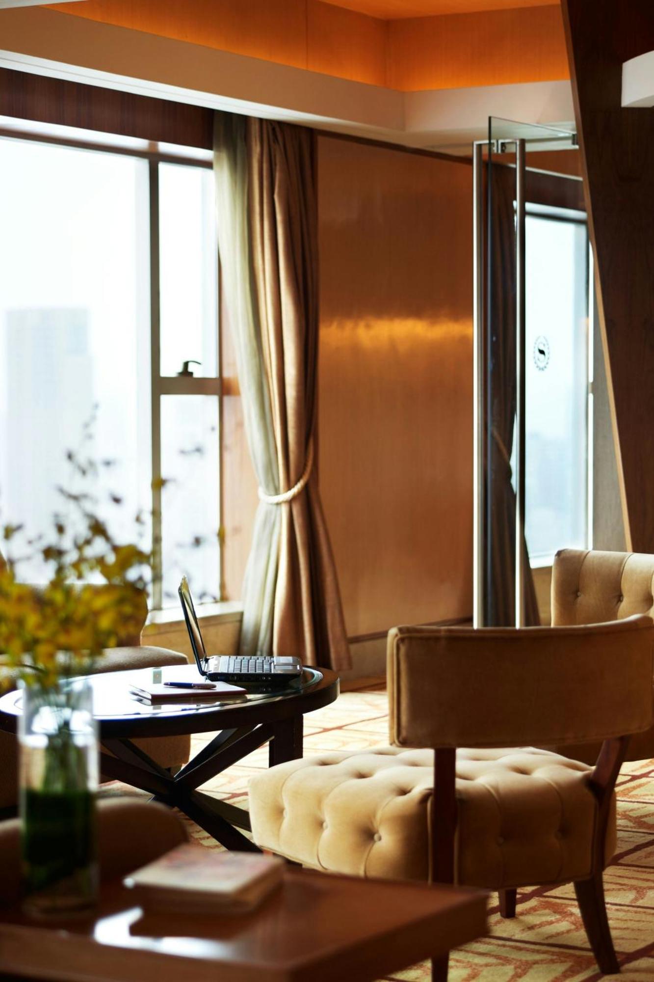 Sheraton Ningbo Hotel - Tianyi Square Buitenkant foto