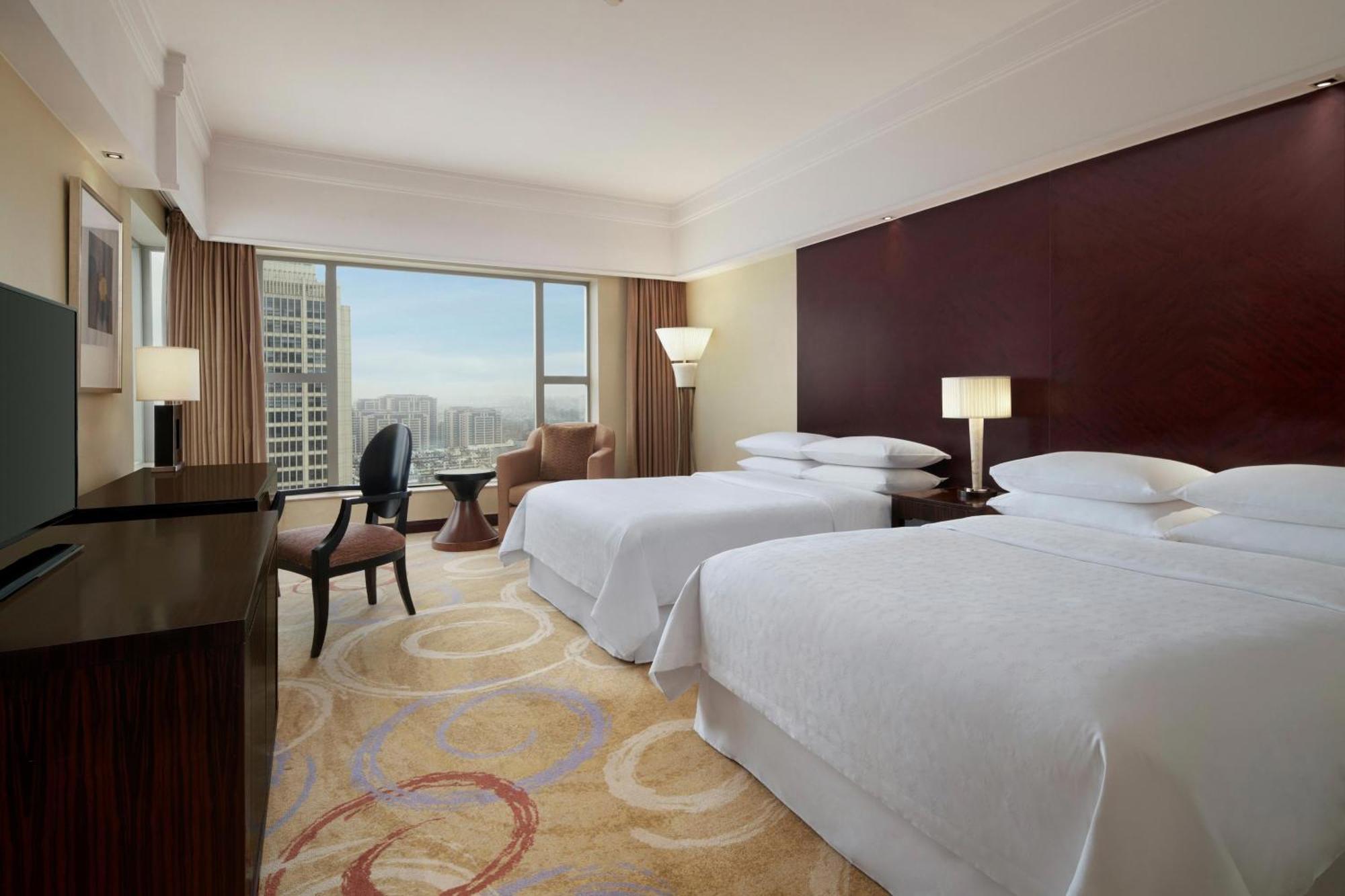 Sheraton Ningbo Hotel - Tianyi Square Buitenkant foto