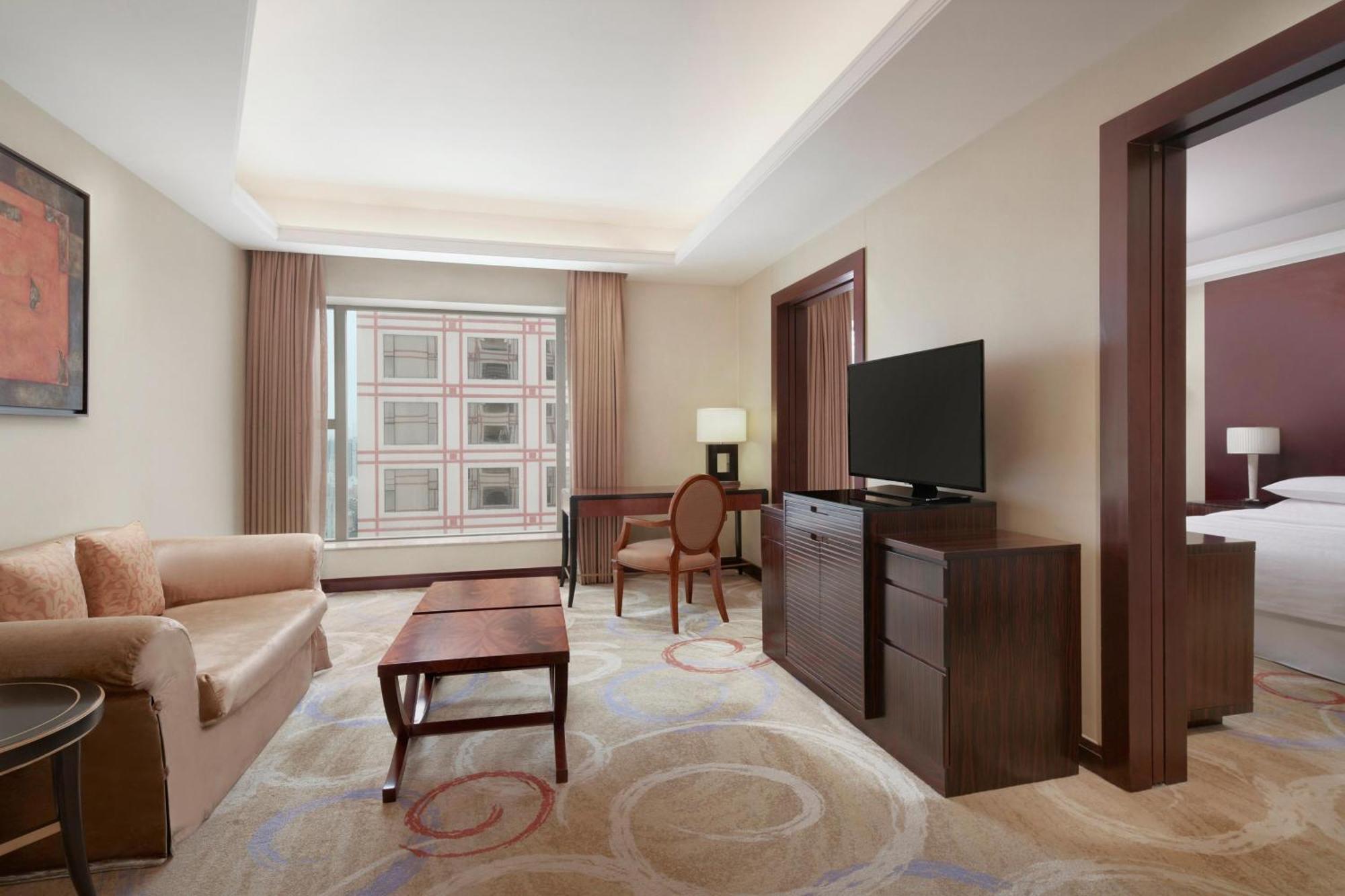 Sheraton Ningbo Hotel - Tianyi Square Buitenkant foto