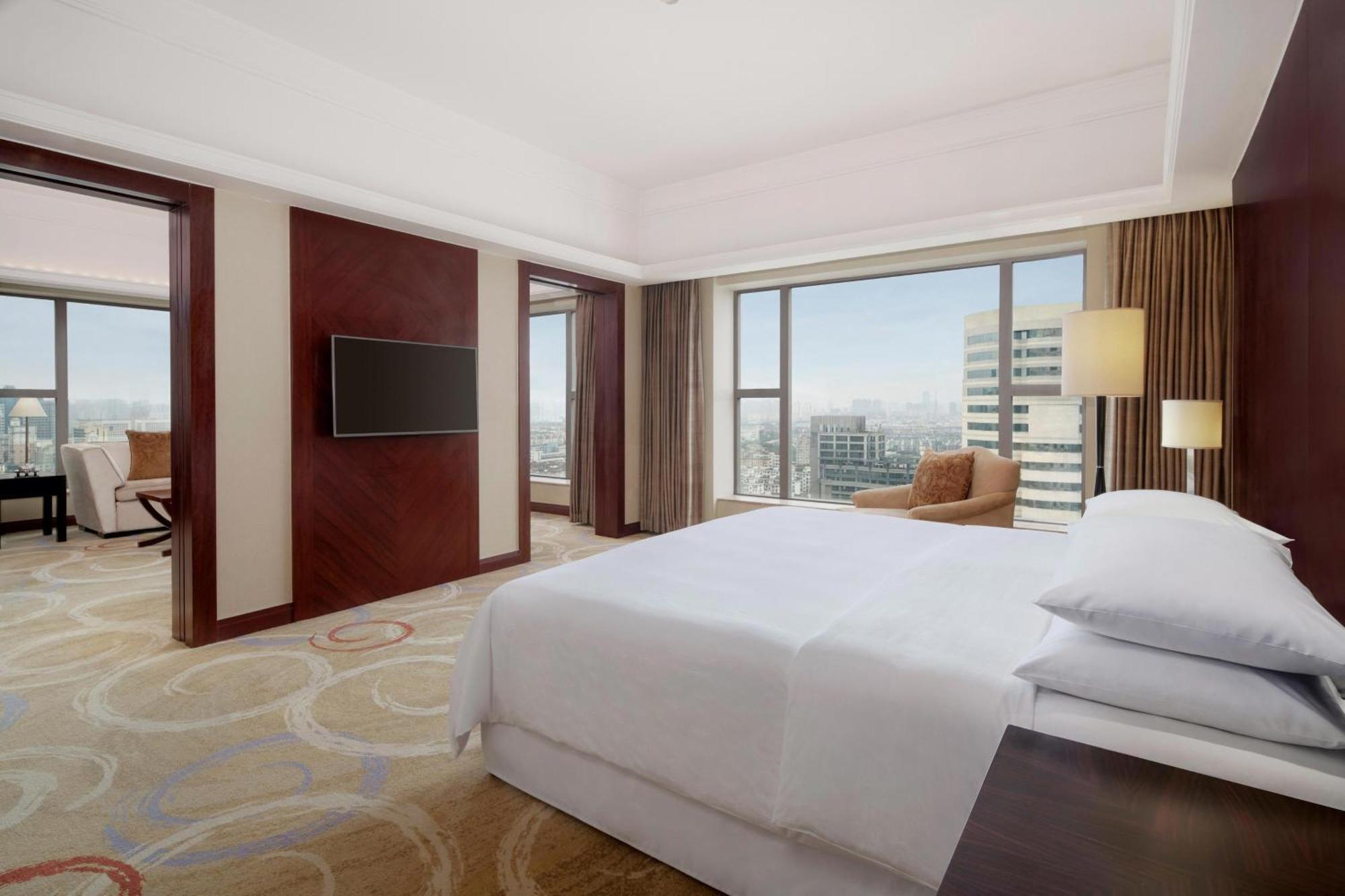Sheraton Ningbo Hotel - Tianyi Square Buitenkant foto